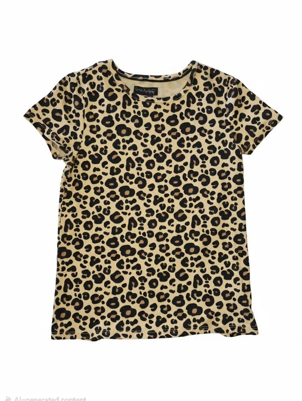 Cynthia Rowley Kids Leopard Print Tee